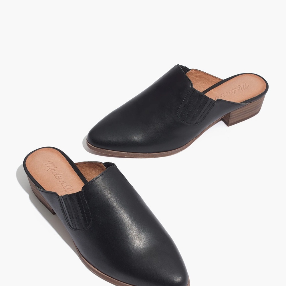 Madewell Lanna Women's Black Mules